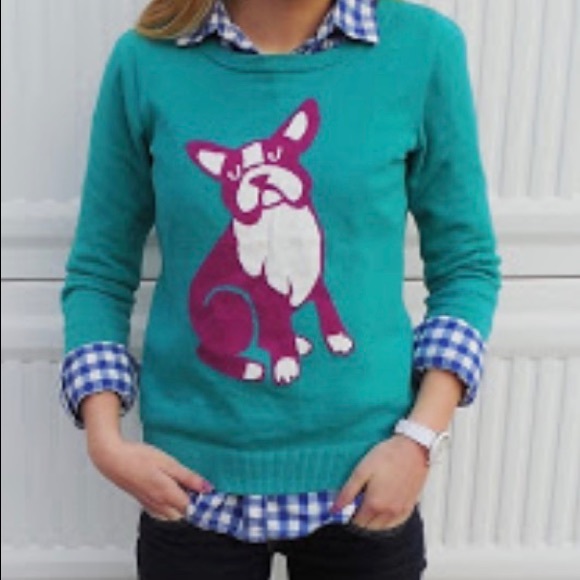 Mossimo Supply Co. Sweaters - Bulldog Graphic Sweater by Mossimo